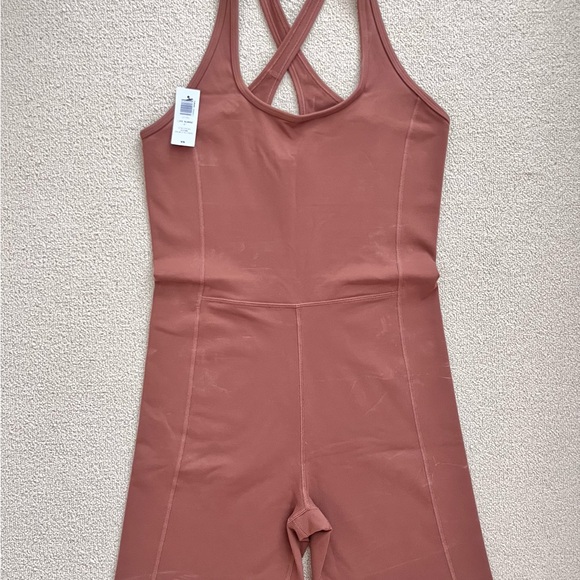 Aritzia TNA Life Surge Romper 5” (Size M) - Picture 3 of 5